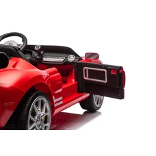 Двухместная детская машина M 6107 (2) ABLR-3 (24V) красная, Ford, надувные колеса фото 53