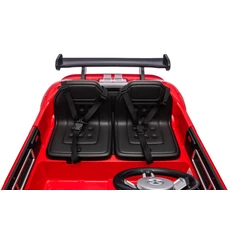 Двухместная детская машина M 6107 (2) ABLR-3 (24V) красная, Ford, надувные колеса фото 22