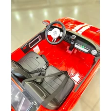 Двухместная детская машина M 6107 (2) ABLR-3 (24V) красная, Ford, надувные колеса фото 28