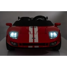 Двухместная детская машина M 6107 (2) ABLR-3 (24V) красная, Ford, надувные колеса фото 41