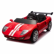 Двухместная детская машина M 6107 (2) ABLR-3 (24V) красная, Ford, надувные колеса фото 71