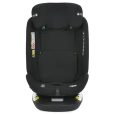 Автокресло El Camino i-Hold ME 1188 Black черное, i-Size R129, Top Tether, isofix, фаза 1,2 фото 14