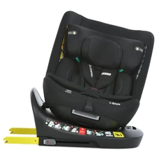 Автокресло El Camino i-Hold ME 1188 Black черное, i-Size R129, Top Tether, isofix, фаза 1,2 фото 54