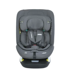 Автокресло El Camino i-Hold ME 1188 Shadow Gray серое, i-Size R129, Top Tether, isofix, фаза 1,2 фото 14