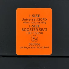 Автокресло El Camino i-Hold ME 1188 Shadow Gray серое, i-Size R129, Top Tether, isofix, фаза 1,2 фото 11