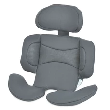 Автокресло El Camino i-Hold ME 1188 Shadow Gray серое, i-Size R129, Top Tether, isofix, фаза 1,2 фото 31