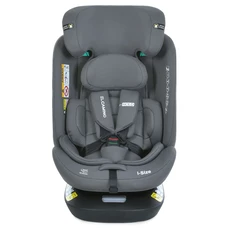 Автокресло El Camino i-Hold ME 1188 Shadow Gray серое, i-Size R129, Top Tether, isofix, фаза 1,2 фото 21