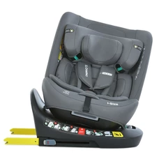 Автокресло El Camino i-Hold ME 1188 Shadow Gray серое, i-Size R129, Top Tether, isofix, фаза 1,2 фото 71