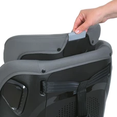 Автокресло El Camino i-Hold ME 1188 Shadow Gray серое, i-Size R129, Top Tether, isofix, фаза 1,2 фото 86