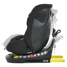 Автокресло El Camino i-Hold ME 1188 Natural Beige бежевое, i-Size R129, Top Tether, isofix, фаза 1,2 фото 54