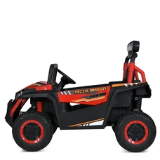 Двухместный детский электромобиль багги M 6058 EBLR-3 (24V) красный, с пультом управления фото 41