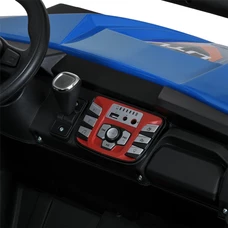 Двухместный детский электромобиль багги M 6058 EBLR-4 (24V) синий, с пультом управления фото 71