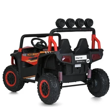 Двухместный детский электромобиль багги M 6058 EBLR-8 (24V) розовый, с пультом управления фото 41