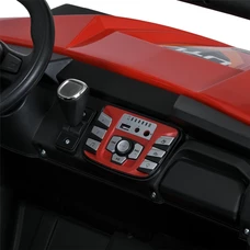 Двухместный детский электромобиль багги M 6058 EBLR-8 (24V) розовый, с пультом управления фото 86