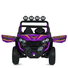 Двухместный детский электромобиль багги M 6058 EBLR-9 (24V) фиолетовый, с пультом управления фото 14