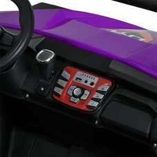 Двухместный детский электромобиль багги M 6058 EBLR-9 (24V) фиолетовый, с пультом управления фото 71