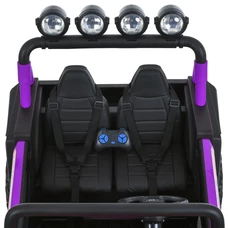 Двухместный детский электромобиль багги M 6058 EBLR-9 (24V) фиолетовый, с пультом управления фото 86