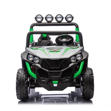 Двухместный детский электромобиль багги M 6058 EBLR-11 (24V) серый, с пультом управления фото 14