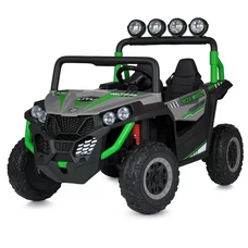 Двухместный детский электромобиль багги M 6058 EBLR-11 (24V) серый, с пультом управления фото 21