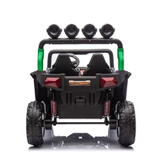 Двухместный детский электромобиль багги M 6058 EBLR-11 (24V) серый, с пультом управления фото 37