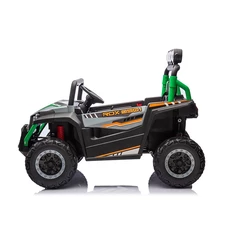 Двухместный детский электромобиль багги M 6058 EBLR-11 (24V) серый, с пультом управления фото 63