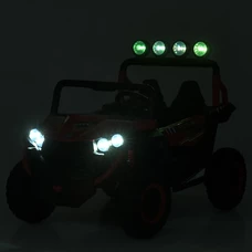 Двухместный детский электромобиль багги M 6058 EBLR-11 (24V) серый, с пультом управления фото 71