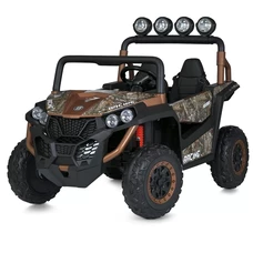 Двухместный детский электромобиль багги M 6058 EBLR-18 (24V) камуфляж, с пультом управления фото 14