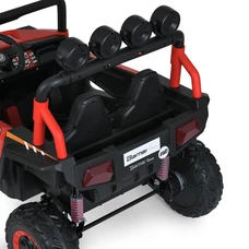 Двухместный детский электромобиль багги M 6058 EBLR-18 (24V) камуфляж, с пультом управления фото 92