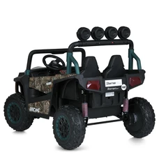 Двухместный детский электромобиль багги M 6058 EBLR-18-5 (24V) зеленый камуфляж, с пультом управления фото 37