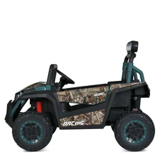 Двухместный детский электромобиль багги M 6058 EBLR-18-5 (24V) зеленый камуфляж, с пультом управления фото 41