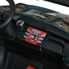 Двухместный детский электромобиль багги M 6058 EBLR-18-5 (24V) зеленый камуфляж, с пультом управления фото 71