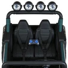 Двухместный детский электромобиль багги M 6058 EBLR-18-5 (24V) зеленый камуфляж, с пультом управления фото 86