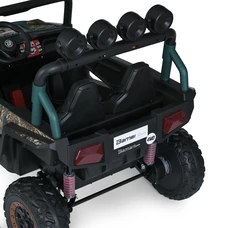 Двухместный детский электромобиль багги M 6058 EBLR-18-5 (24V) зеленый камуфляж, с пультом управления фото 92