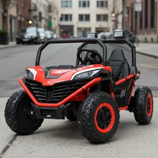 Двухместный детский электромобиль багги M 4969 EBLR-3 (24V) красный, моторы 4х80W