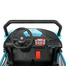 Двухместный детский электромобиль багги M 4969 EBLR-4 (24V) синий, моторы 4х80W фото 63