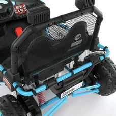 Двухместный детский электромобиль багги M 4969 EBLR-4 (24V) синий, моторы 4х80W фото 92