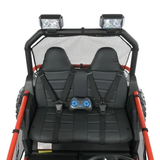 Двухместный детский электромобиль багги M 4969 EBLR-5 (24V) зеленый, моторы 4х80W фото 92