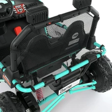 Двухместный детский электромобиль багги M 4969 EBLR-15 (24V) бирюзовый, моторы 4х80W фото 92