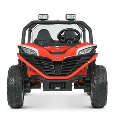 Двухместный детский электромобиль багги M 4969(2) EBLR-3 (24V) красный, моторы 2х150W фото 14