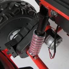 Двухместный детский электромобиль багги M 4969(2) EBLR-3 (24V) красный, моторы 2х150W фото 16