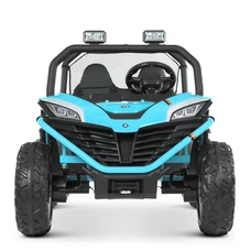 Двухместный детский электромобиль багги M 4969(2) EBLR-4 (24V) синий, моторы 2х150W фото 14