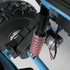 Двухместный детский электромобиль багги M 4969(2) EBLR-4 (24V) синий, моторы 2х150W фото 16