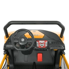 Двухместный детский электромобиль багги M 4969(2) EBLR-7 (24V) оранжевый, моторы 2х150W фото 63