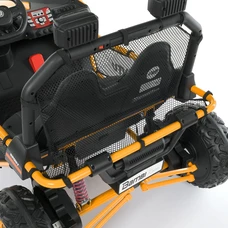 Двухместный детский электромобиль багги M 4969(2) EBLR-7 (24V) оранжевый, моторы 2х150W фото 92