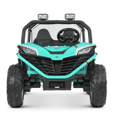 Двухместный детский электромобиль багги M 4969(2) EBLR-15 (24V) бирюзовый, моторы 2х150W фото 14