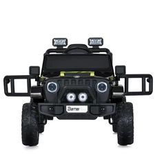 Детский электромобиль джип M 5103 EBLR-2 черный, моторы 2х40W фото 14