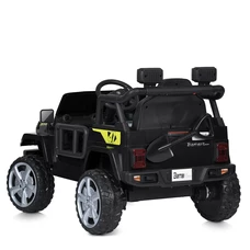 Детский электромобиль джип M 5103 EBLR-2 черный, моторы 2х40W фото 21
