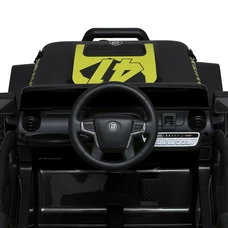 Детский электромобиль джип M 5103 EBLR-2 черный, моторы 2х40W фото 63