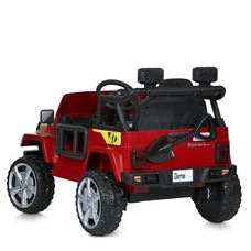 Детский электромобиль джип M 5103 EBLR-3 красный, моторы 2х40W фото 21