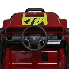 Детский электромобиль джип M 5103 EBLR-3 красный, моторы 2х40W фото 54